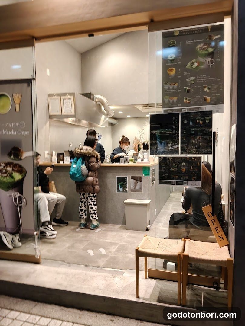 Matcha Cafe Interior View