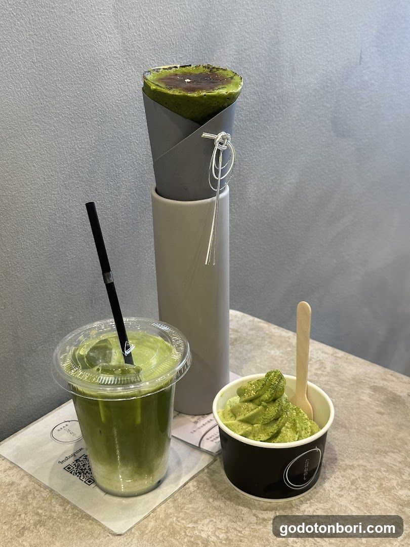 Matcha Dessert Set