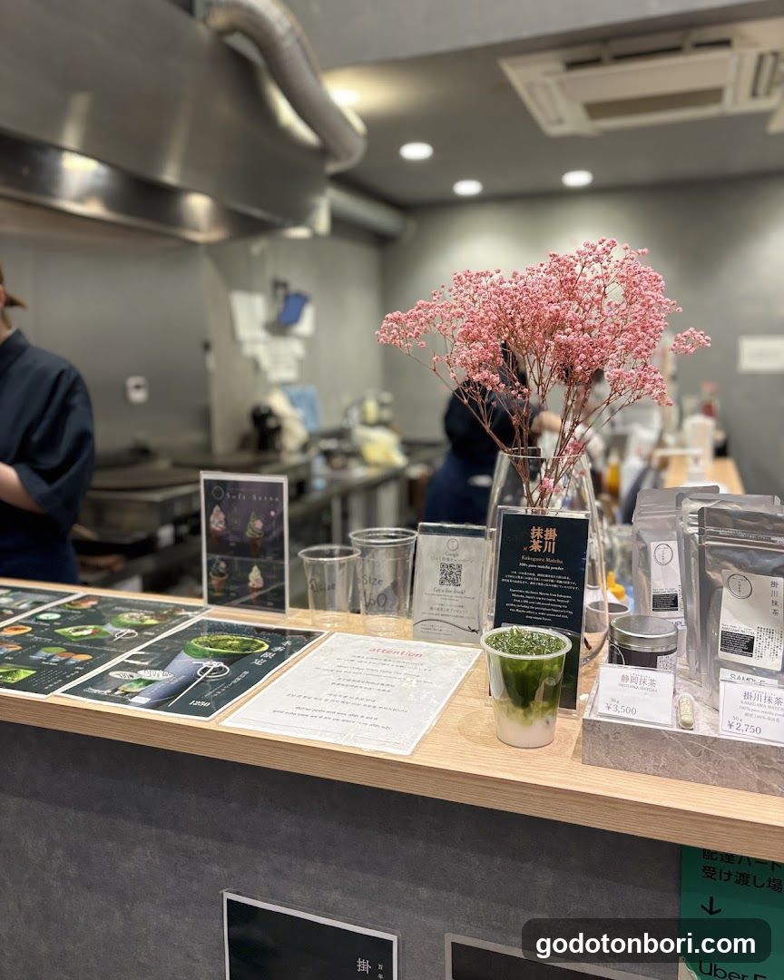 Coffee Shop Counter Display