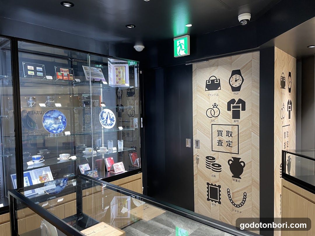 Antique Shop Interior Display