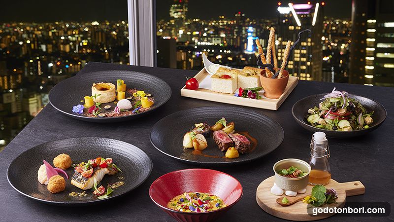 City View Dining Spread