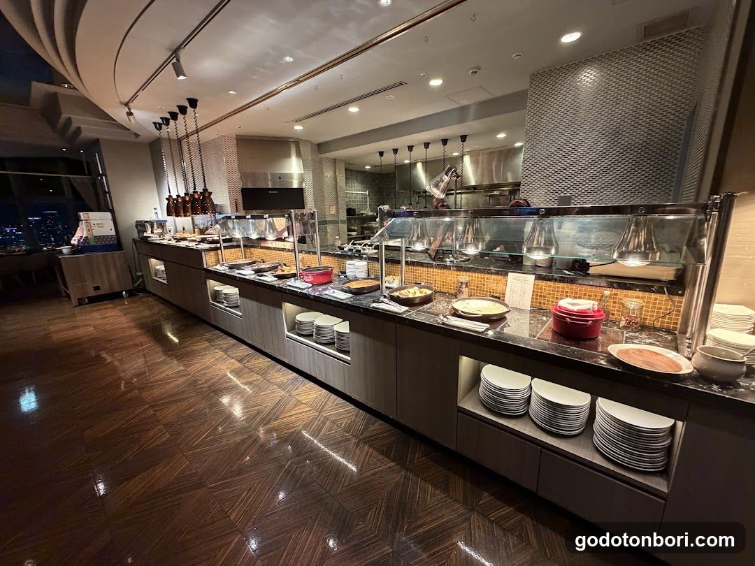 Bistro Buffet Interior