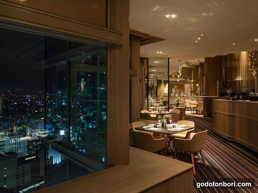 Night View Restaurant Interior