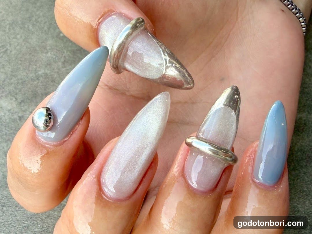 Eyelash Saron joie ange Nanbaten Nails