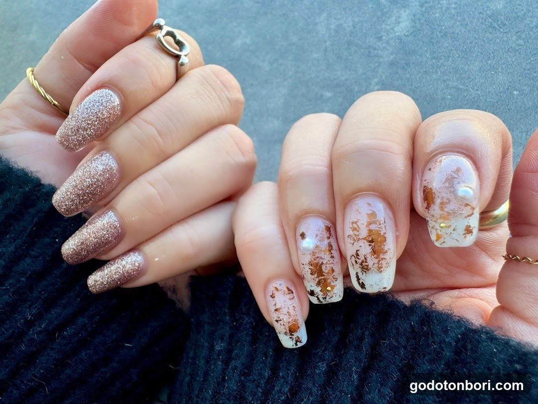 Eyelash Saron joie ange Nanbaten Nails