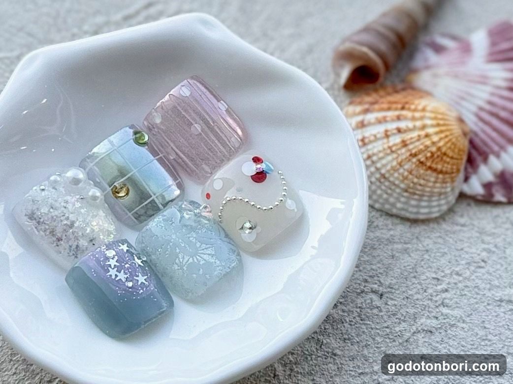 Eyelash Saron joie ange Nanbaten Nails