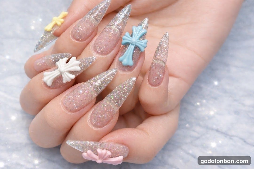Eyelash Saron joie ange Nanbaten Nails