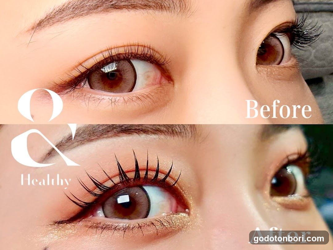 Eyelash Saron joie ange Nanbaten Nails