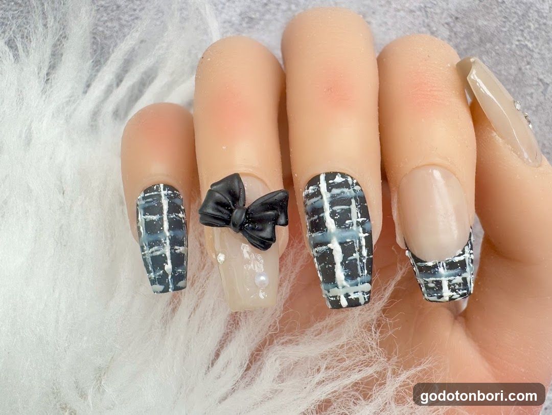 Eyelash Saron joie ange Nanbaten Nails