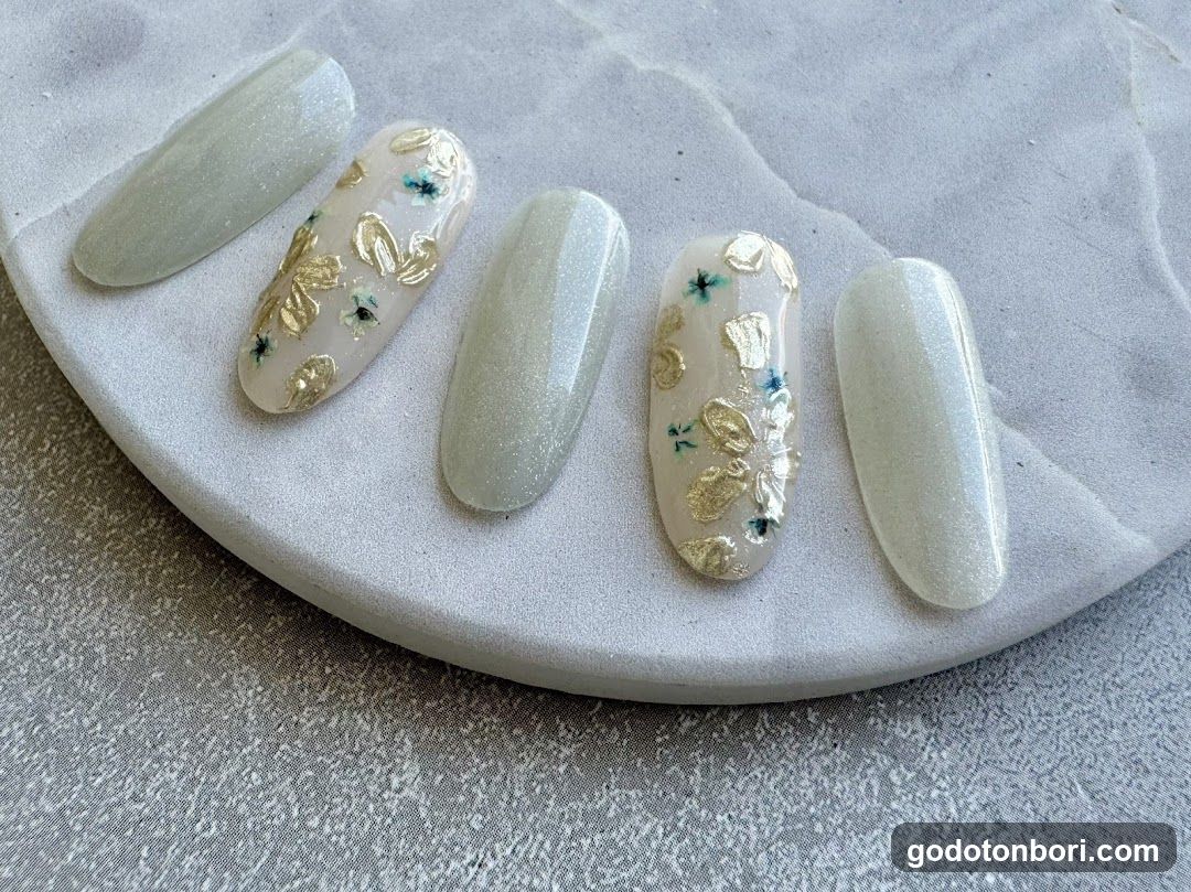 Eyelash Saron joie ange Nanbaten Nails