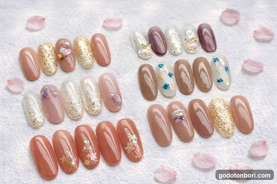 Eyelash Saron joie ange Nanbaten Nails