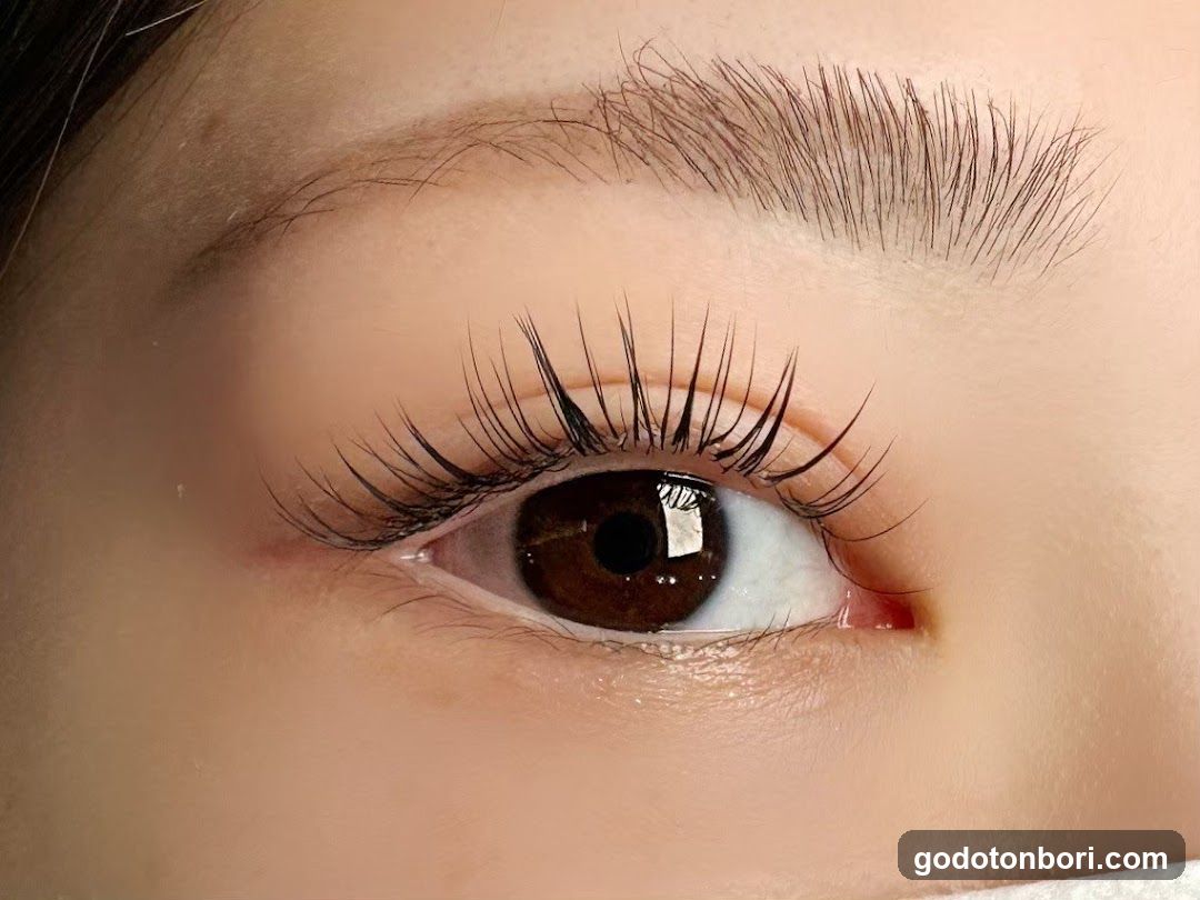 Eyelash Saron joie ange Nanbaten Nails