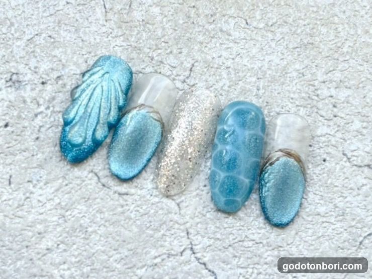 Eyelash Saron joie ange Nanbaten Nails