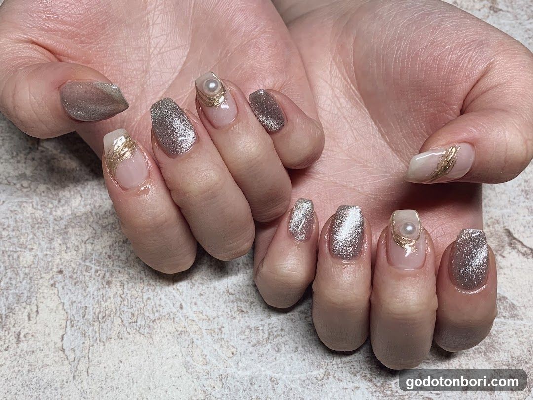 Eyelash Saron joie ange Nanbaten Nails