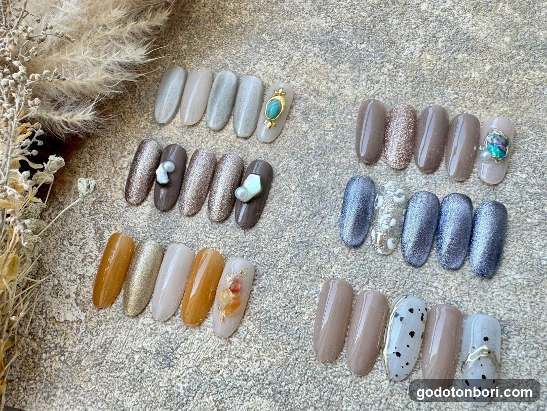 Eyelash Saron joie ange Nanbaten Nails