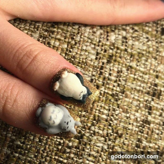 Eyelash Saron joie ange Nanbaten Nails