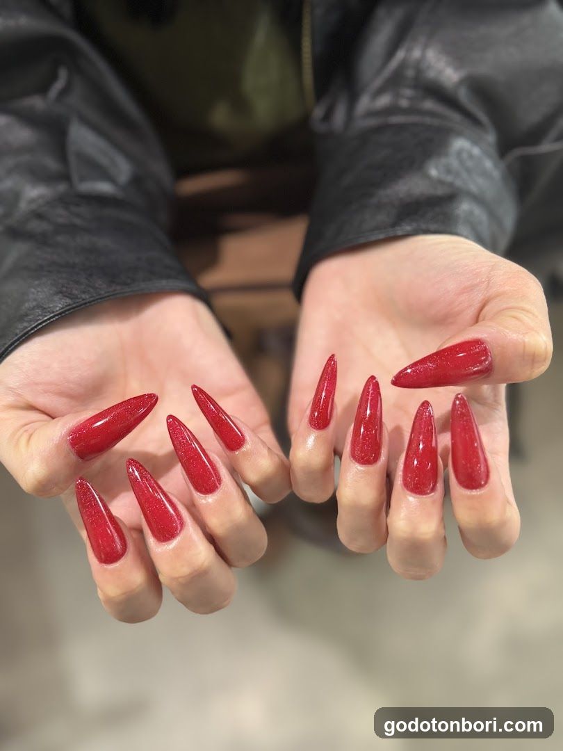 Eyelash Saron joie ange Nanbaten Nails