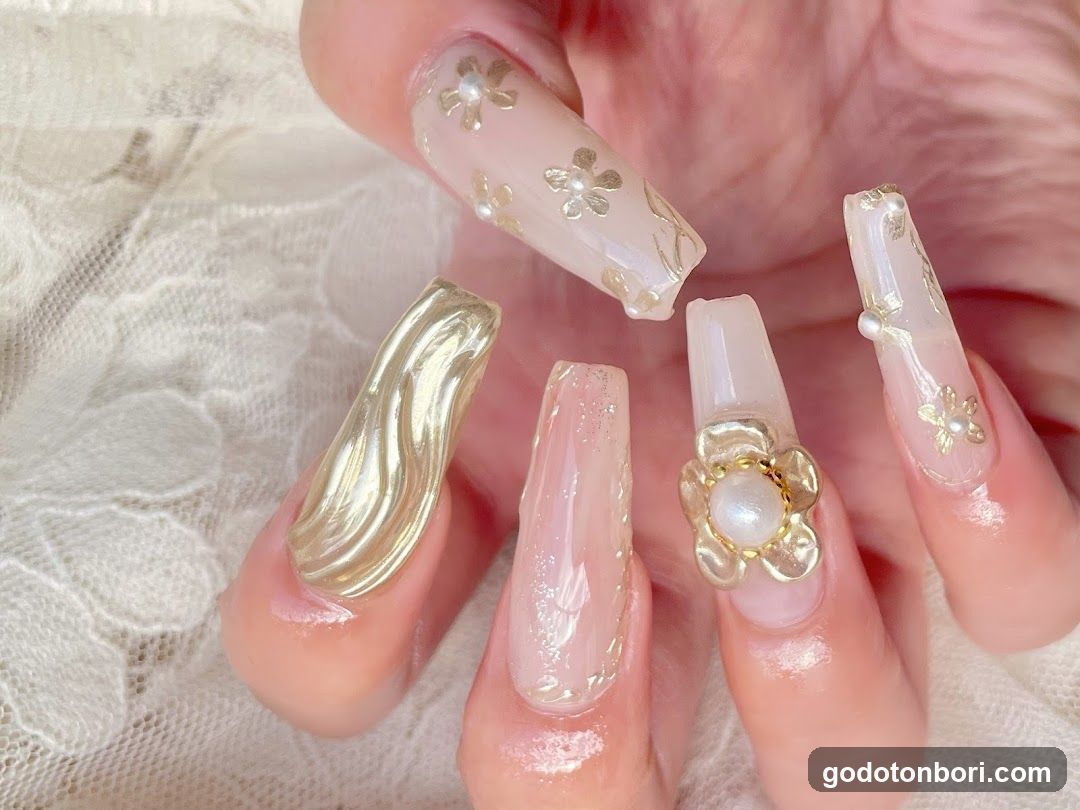 Eyelash Saron joie ange Nanbaten Nails