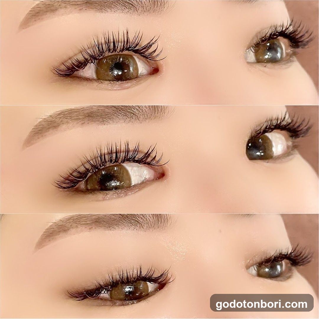Eyelash Saron joie ange Nanbaten Nails