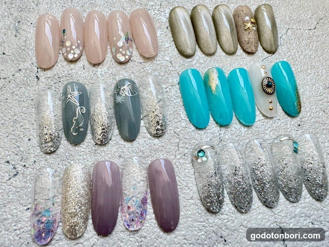 Eyelash Saron joie ange Nanbaten Nails
