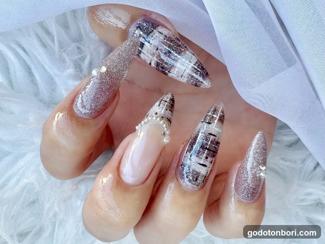 Eyelash Saron joie ange Nanbaten Nails