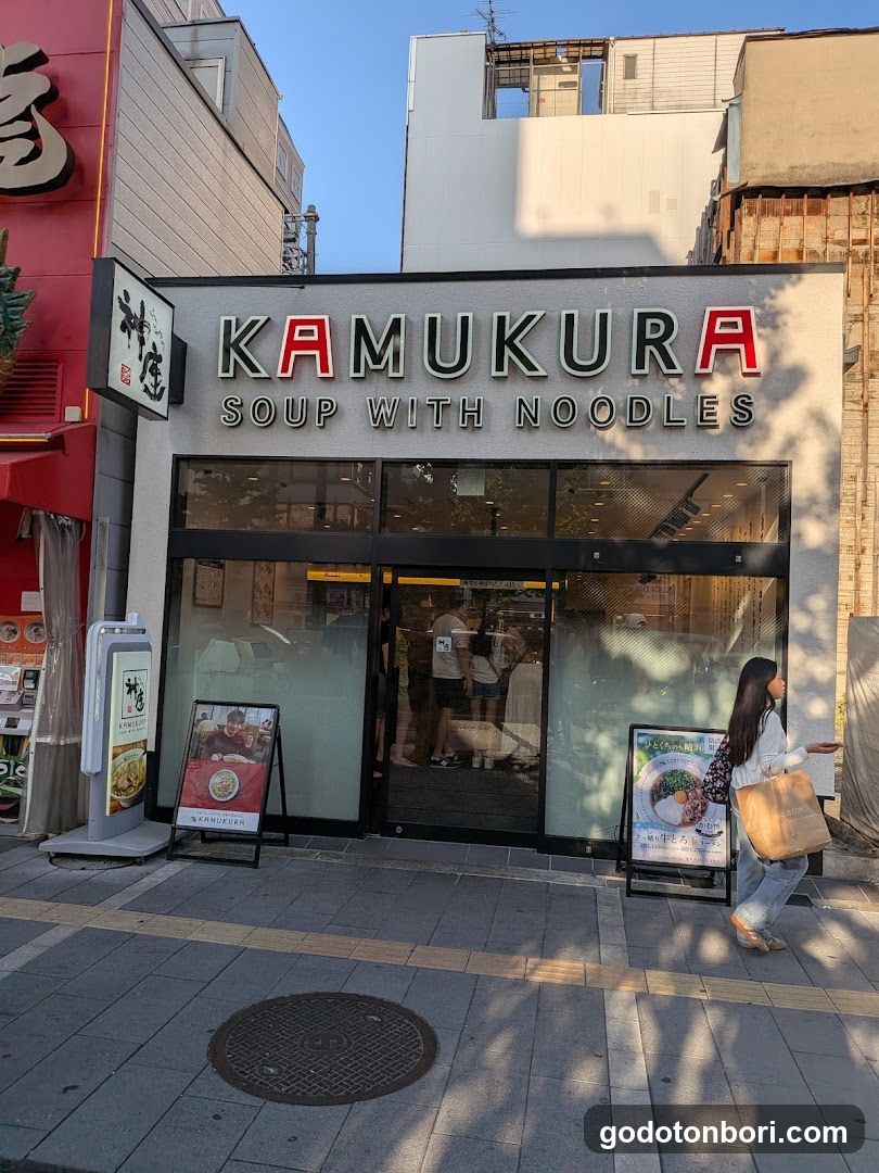 Kamakura Pasta Namba Walk