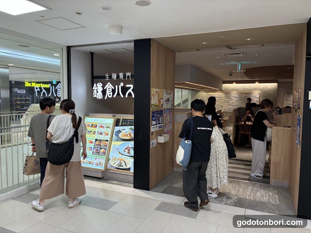 Kamakura Pasta Namba Walk