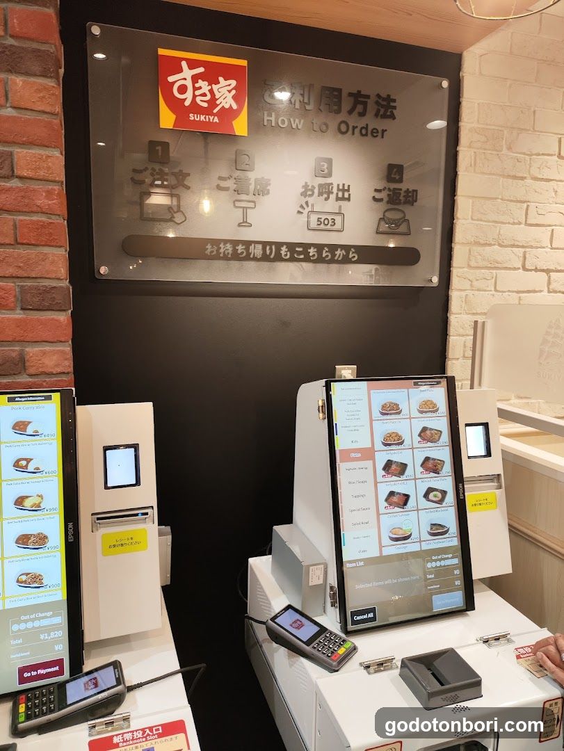 Sukiya Namba Sennichimae