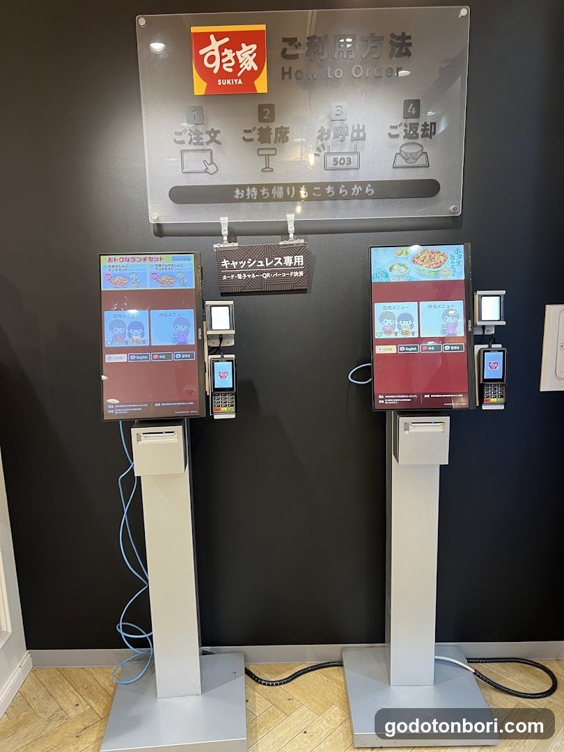 Sukiya Namba Sennichimae