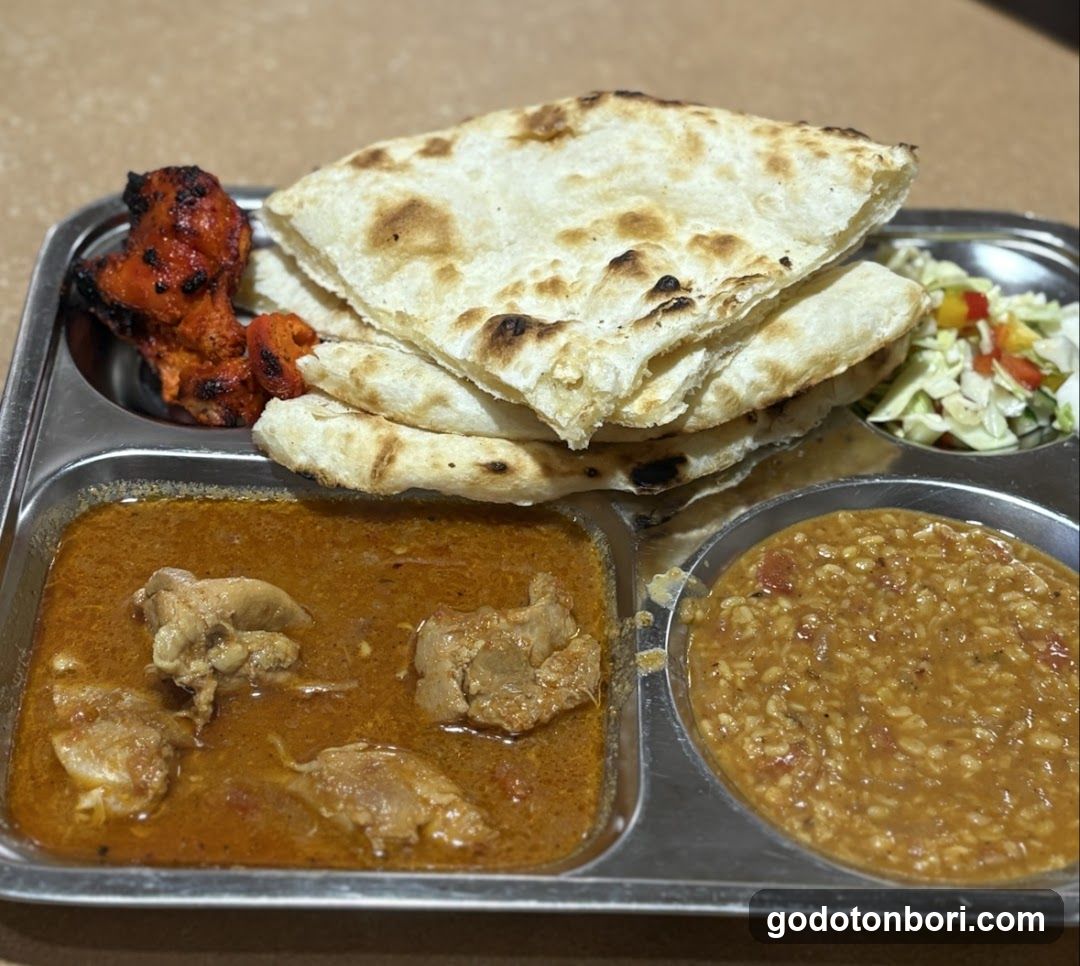Indian Thali Meal