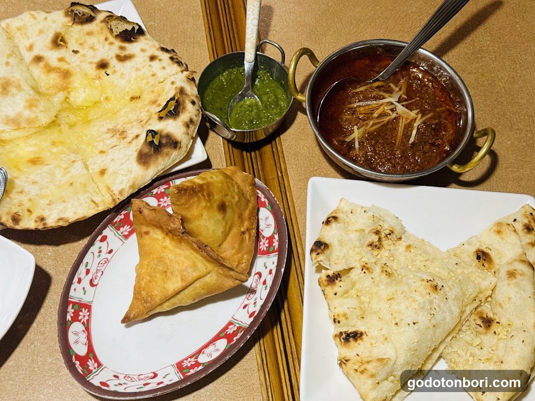 Indian Cuisine Spread