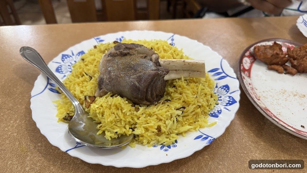 Lamb and Rice Dish