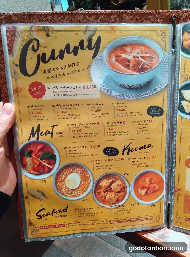 Indian Dining BINDU Namba Takashimaya