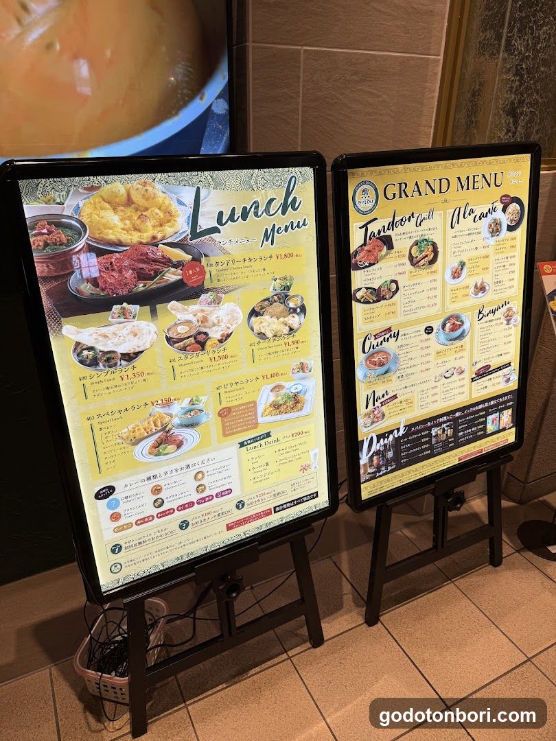 Indian Dining BINDU Namba Takashimaya