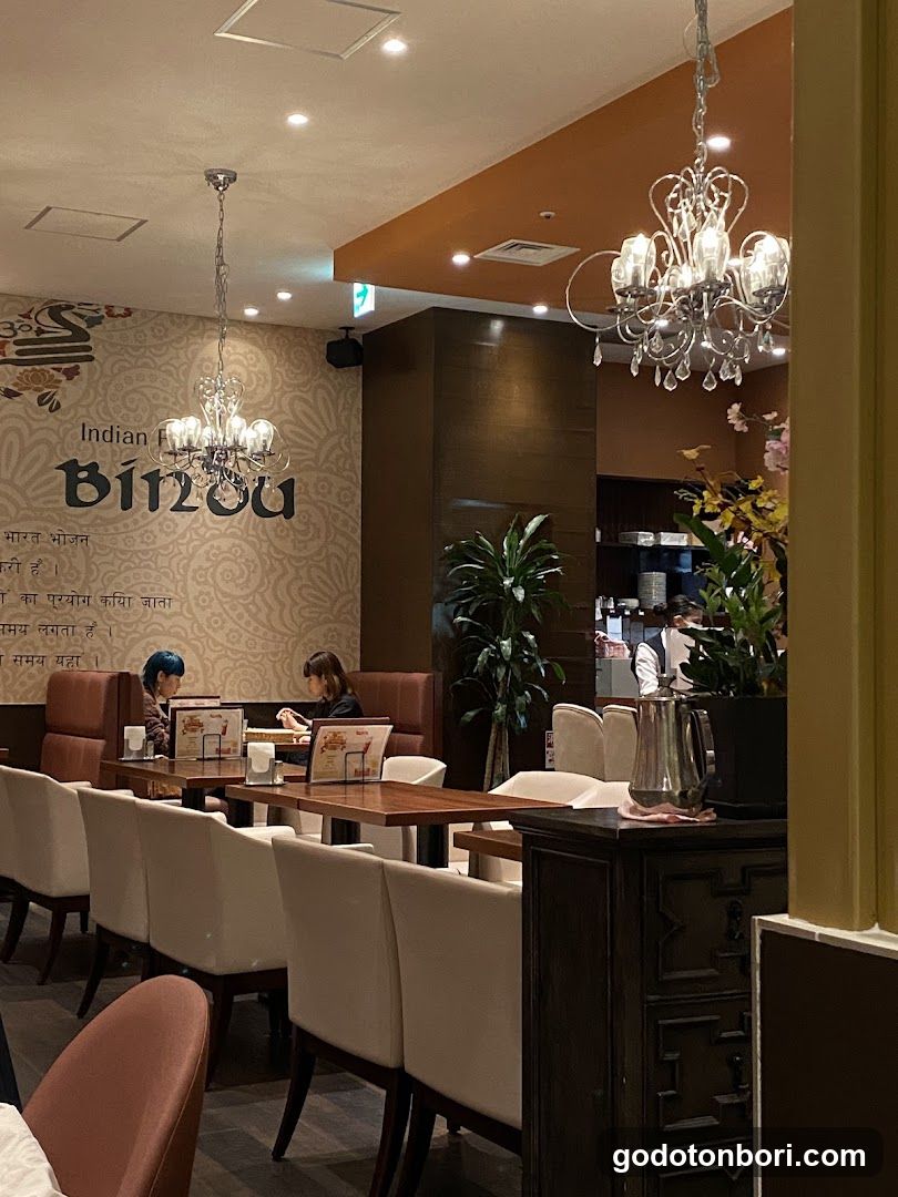 Indian Dining BINDU Namba Takashimaya