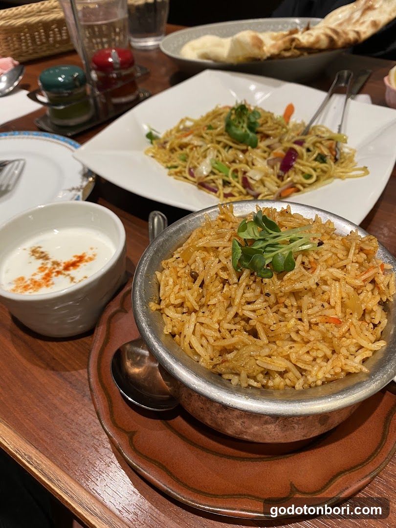 Indian Dining BINDU Namba Takashimaya