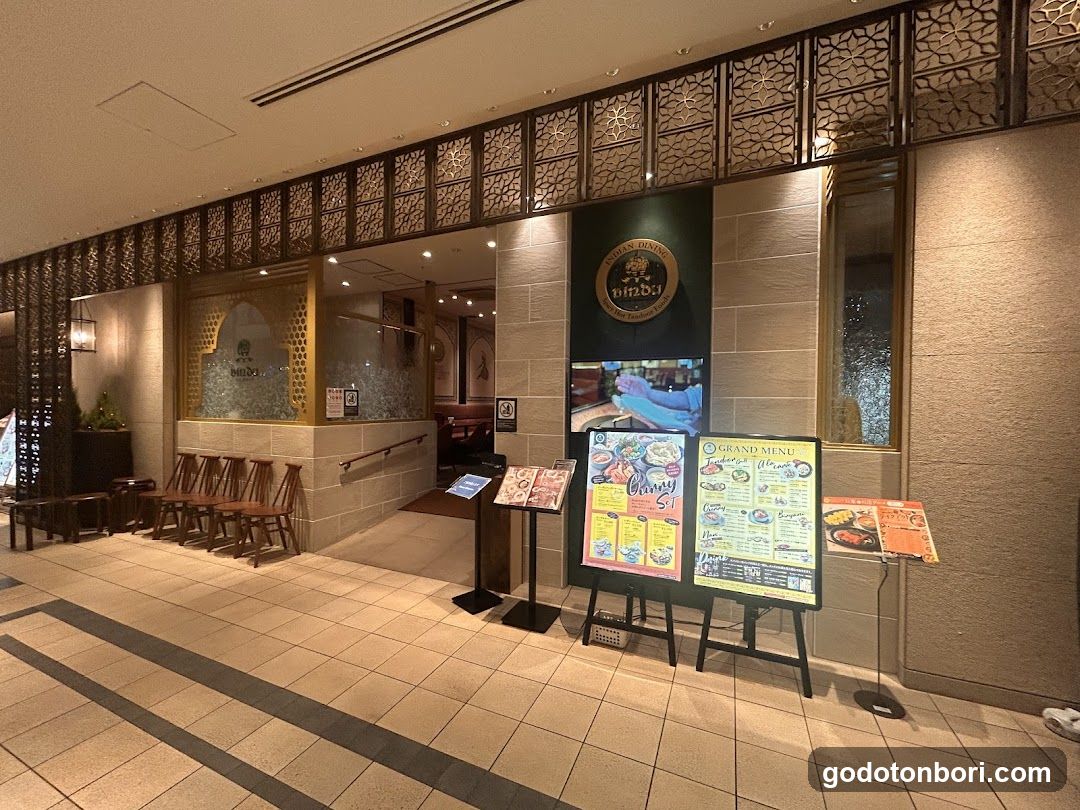 Indian Dining BINDU Namba Takashimaya
