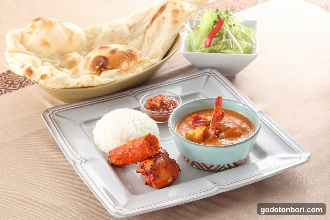 Indian Dining BINDU Namba Takashimaya