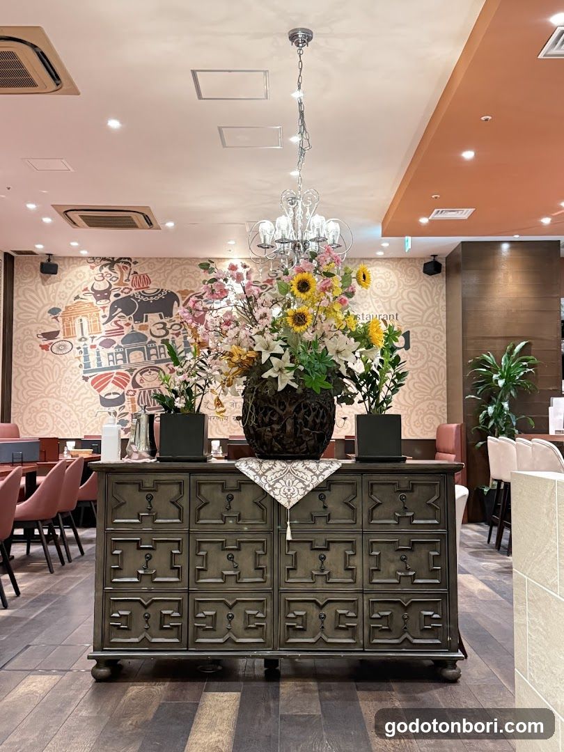 Indian Dining BINDU Namba Takashimaya