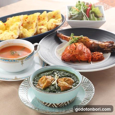 Indian Dining BINDU Namba Takashimaya