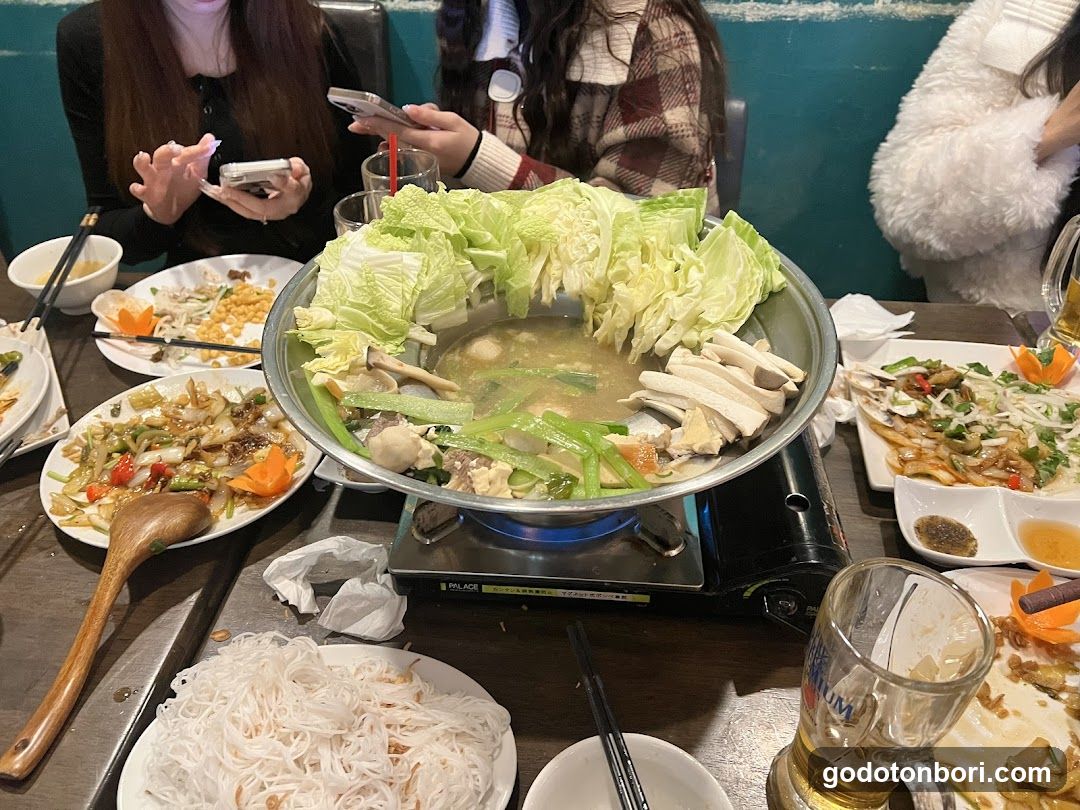 Hot Pot Meal