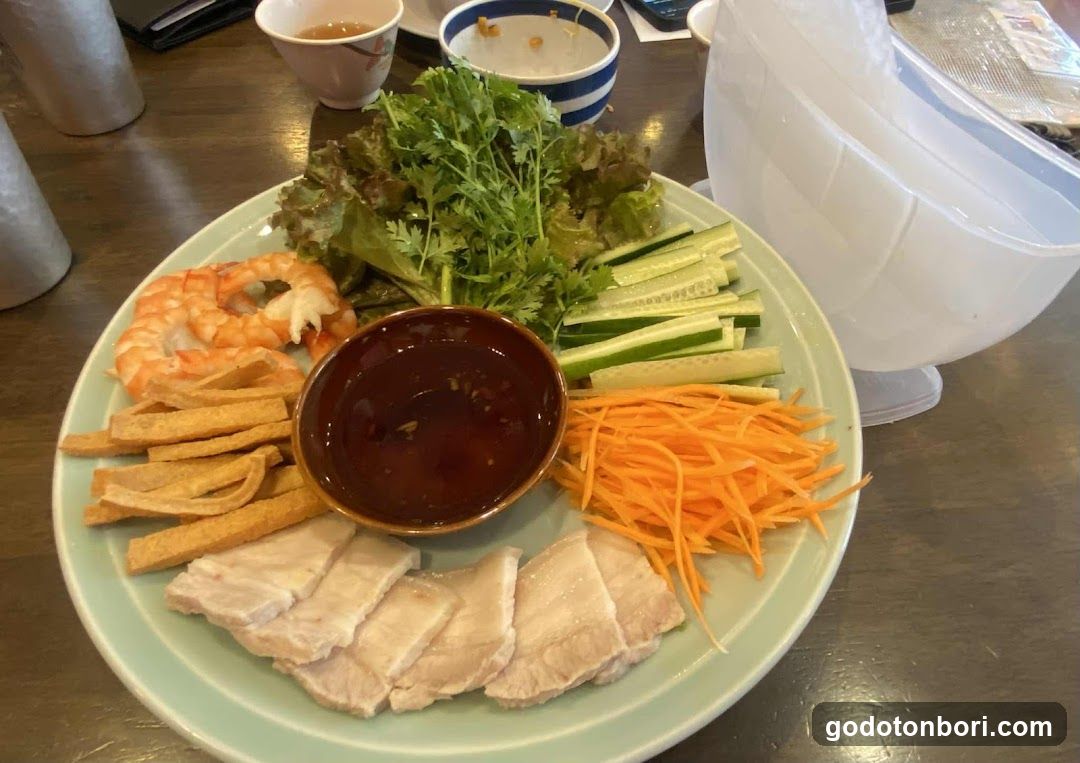 Vietnamese Spring Rolls Platter