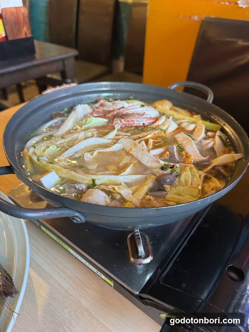 Hot Pot Meal