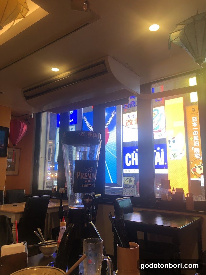 Restaurant Interior View