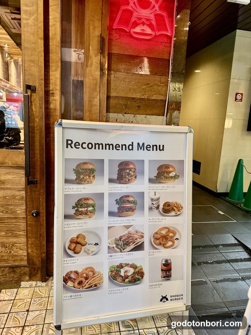 Recommend Menu Board