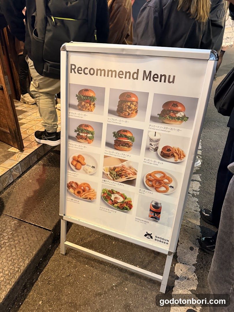 Recommend Menu