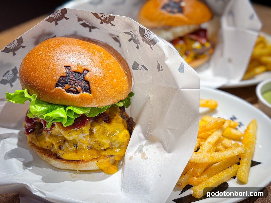 Burger with Fries
