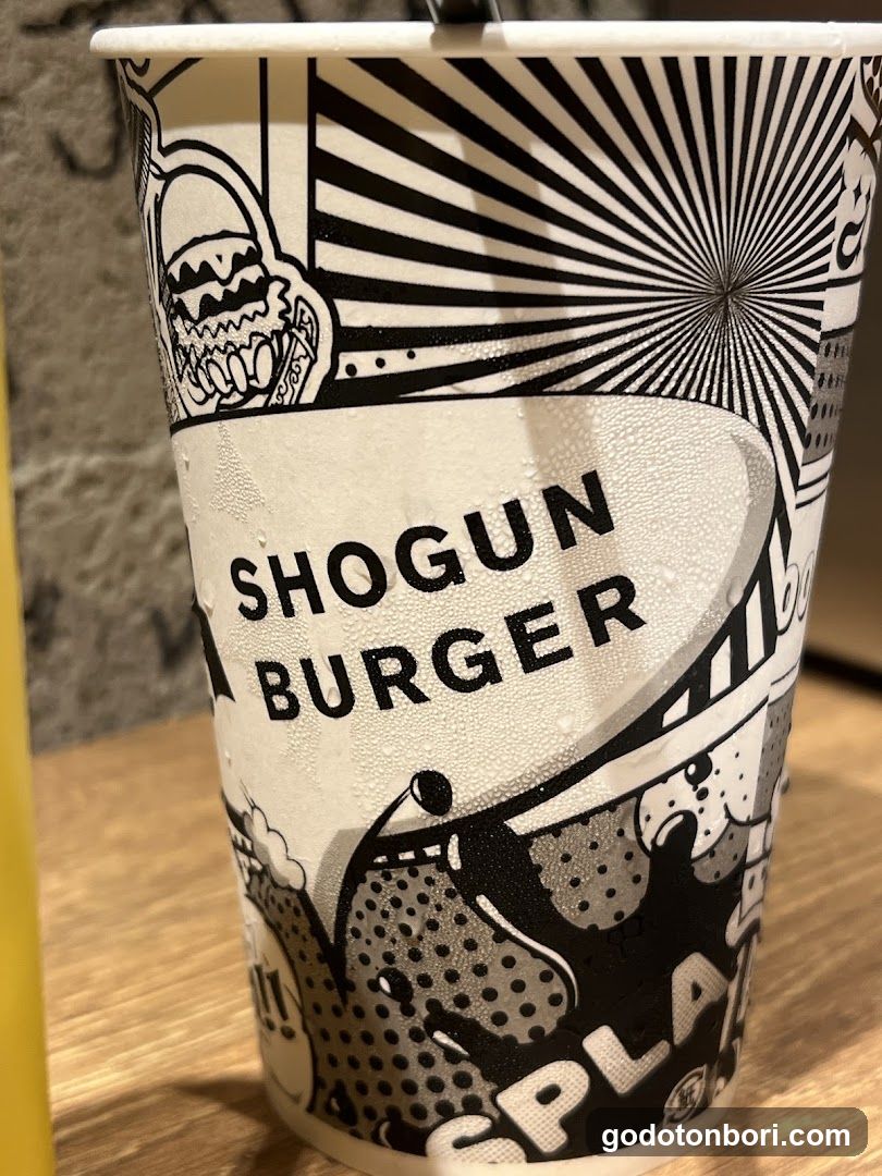 Shogun Burger Cup