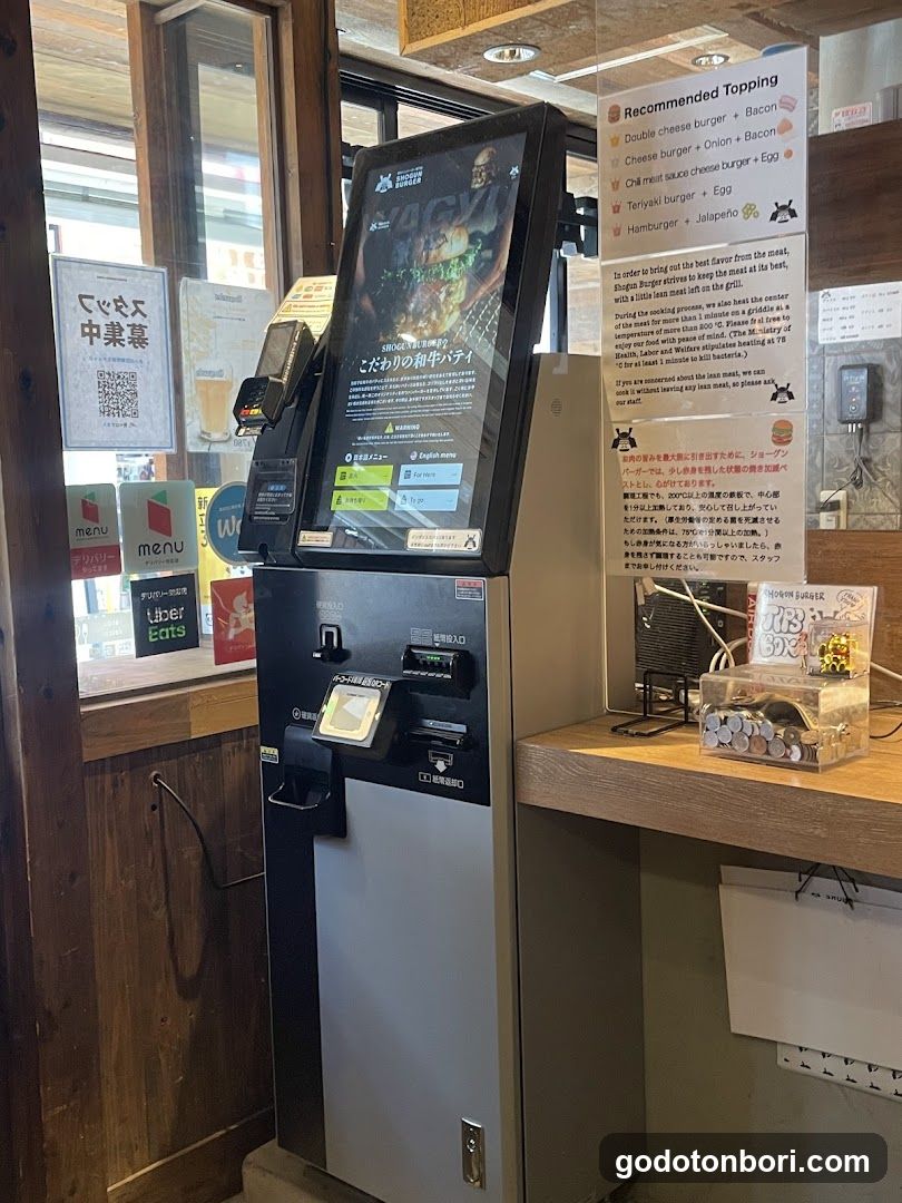 Self-Service Kiosk and Menu Board