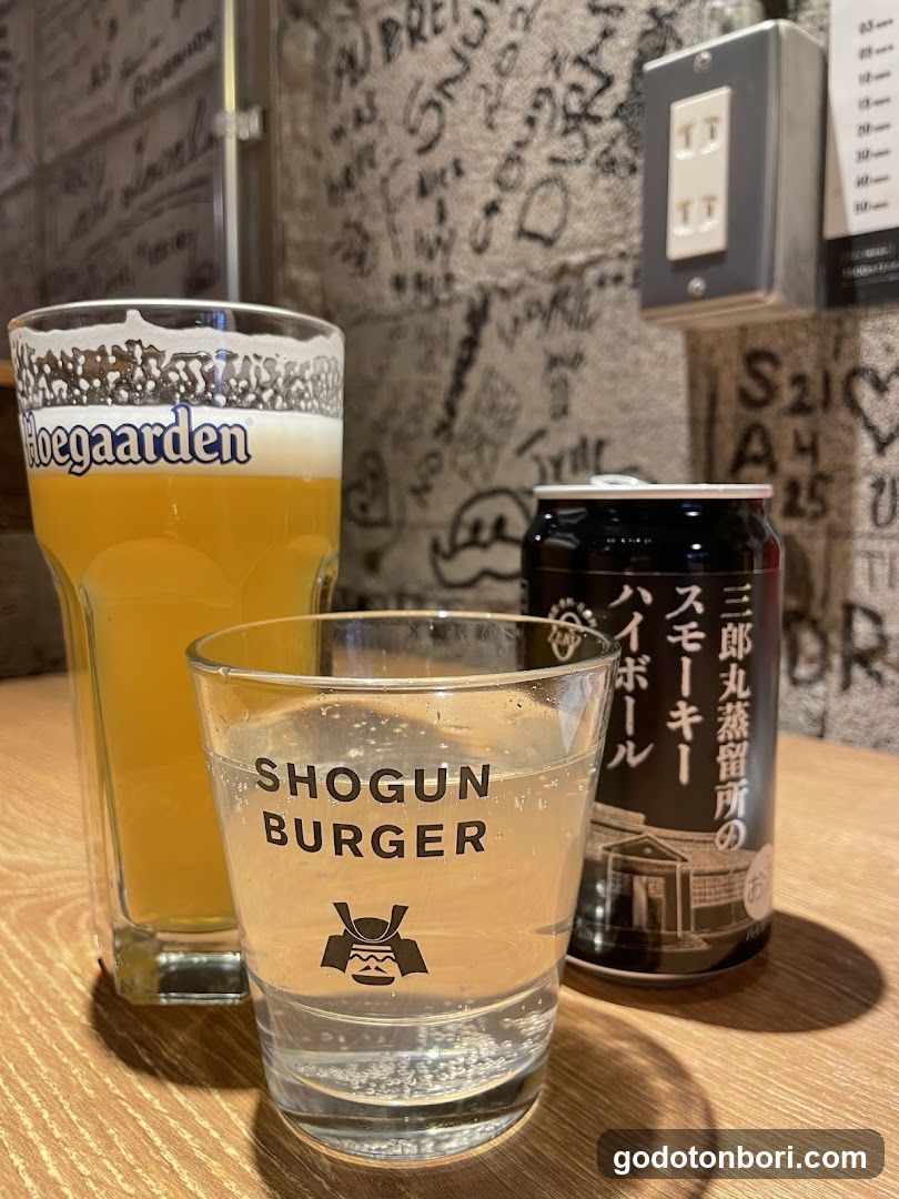 Shogun Burger Interior